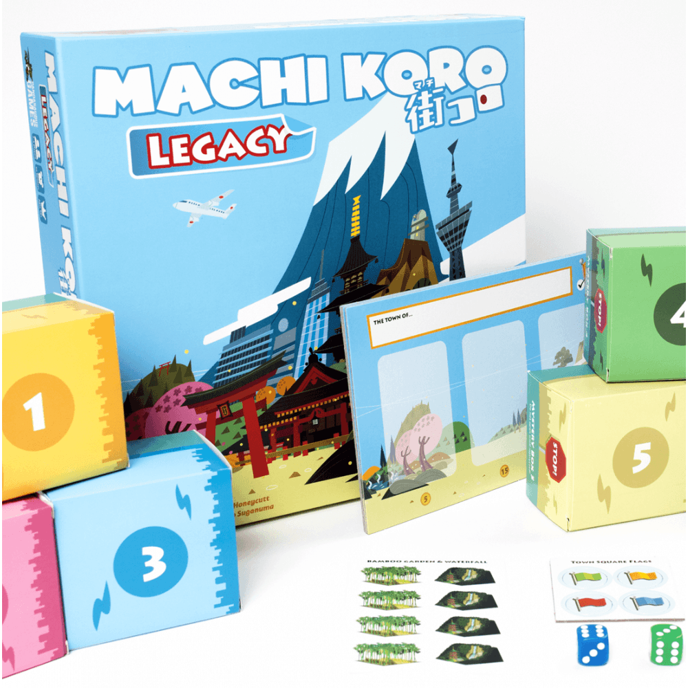 Machi Koro Legacy - Beanie Games