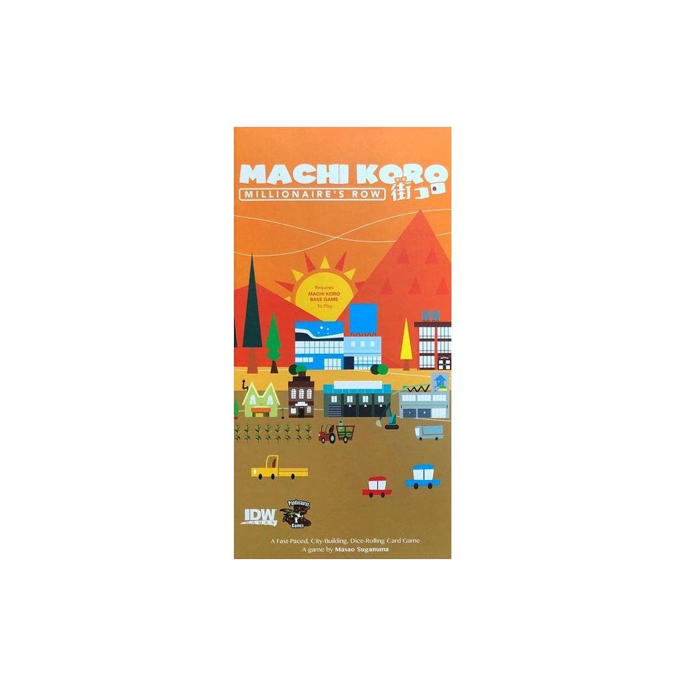 Machi Koro Millionaires Row - Beanie Games