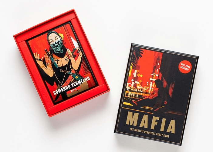 Mafia: The World's Deadliest Party Game - Beanie Games
