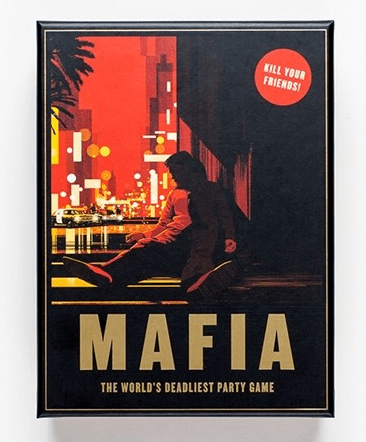 Mafia: The World's Deadliest Party Game - Beanie Games
