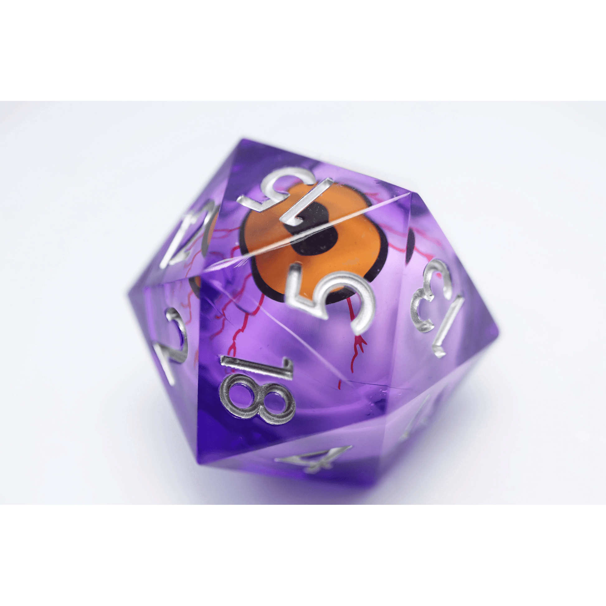 Mageshot Eye D20 - 35mm Extra Large Moving Eye - Beanie Games