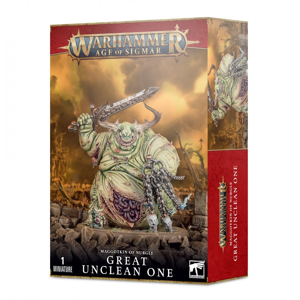 Maggotkin Of Nurgle Great Unclean One - Beanie Games