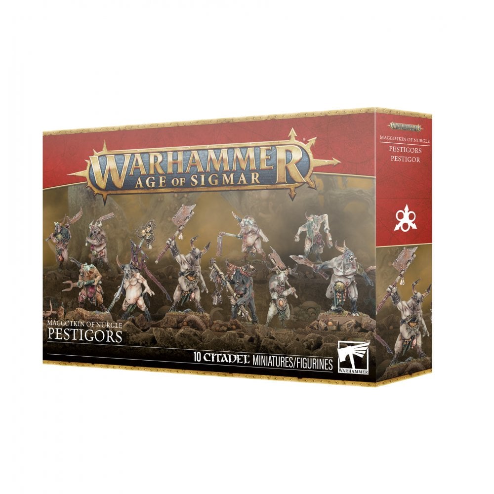 Maggotkin Of Nurgle: Pestigors - Beanie Games