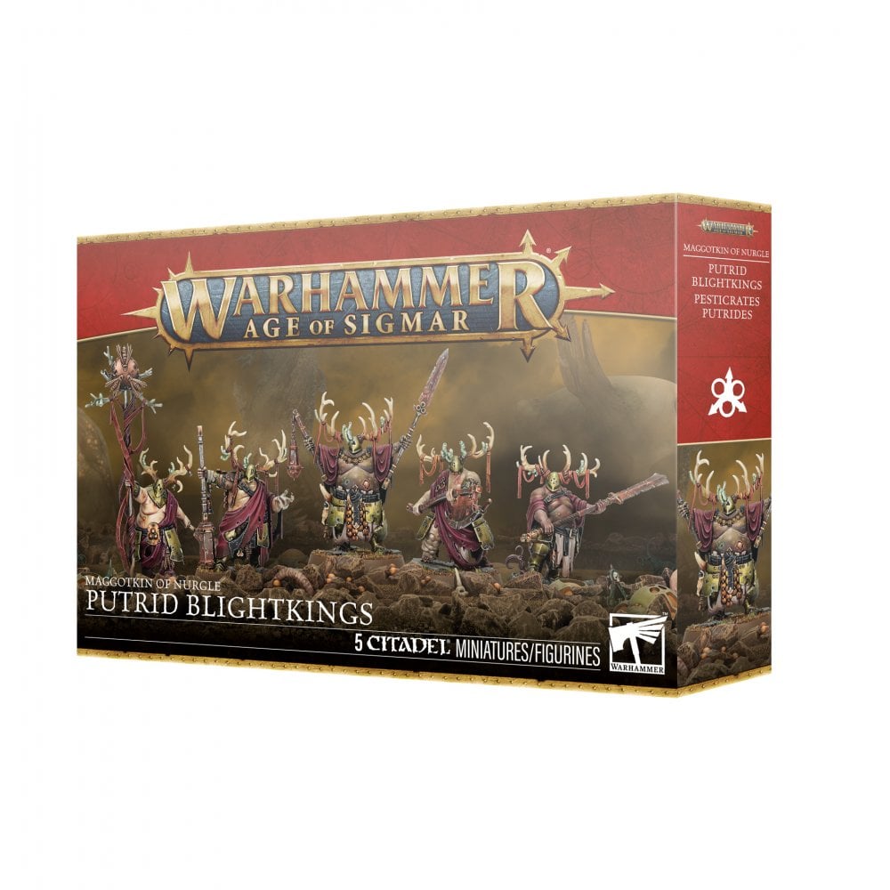 Maggotkin Of Nurgle: Putrid Blightkings - Beanie Games
