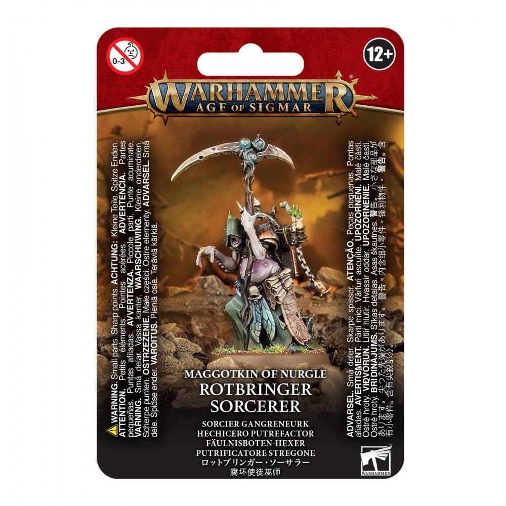 Maggotkin of Nurgle: Rotbringer Sorcerer - Beanie Games