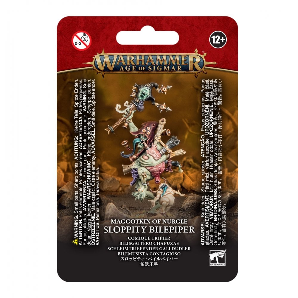 Maggotkin Of Nurgle: Sloppity Bilepiper - Beanie Games
