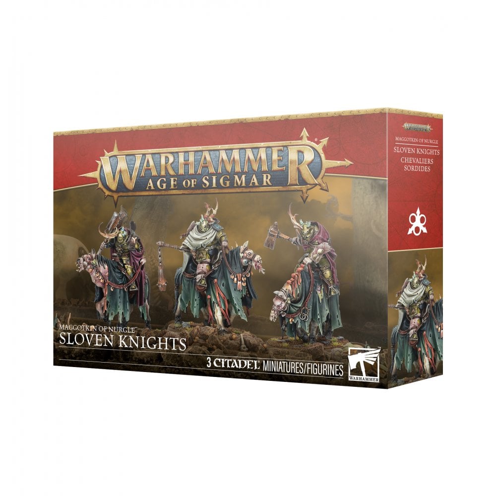 Maggotkin Of Nurgle: Sloven Knights - Beanie Games