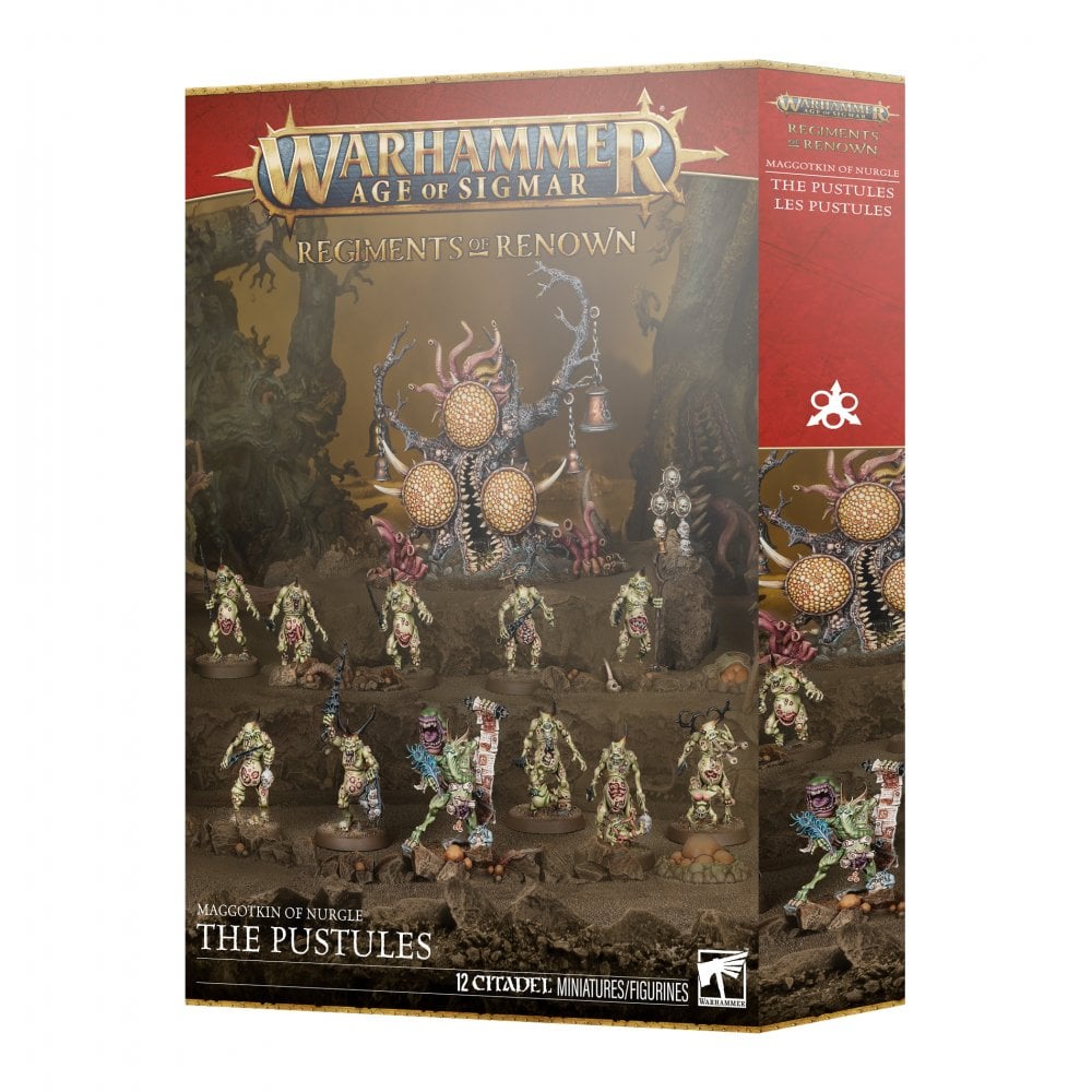 Maggotkin Of Nurgle: The Pustules - Beanie Games