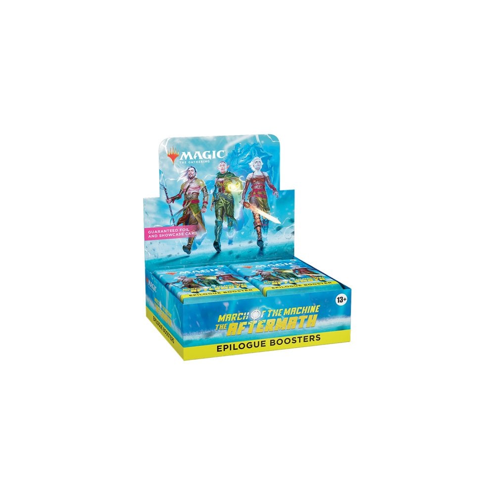 Magic: March of the Machine - The Aftermath Epilogue Booster Box - Beanie Games