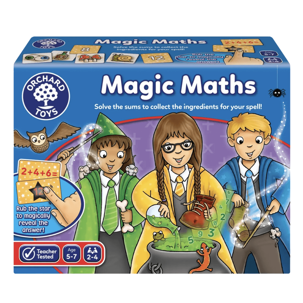 Magic Maths Game - Beanie Games