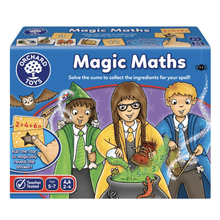 Magic Maths Game - Beanie Games
