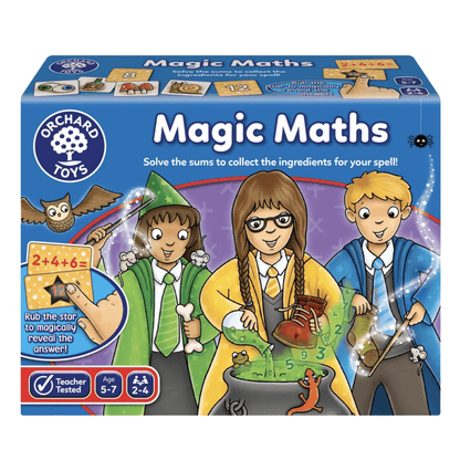 Magic Maths Game - Beanie Games