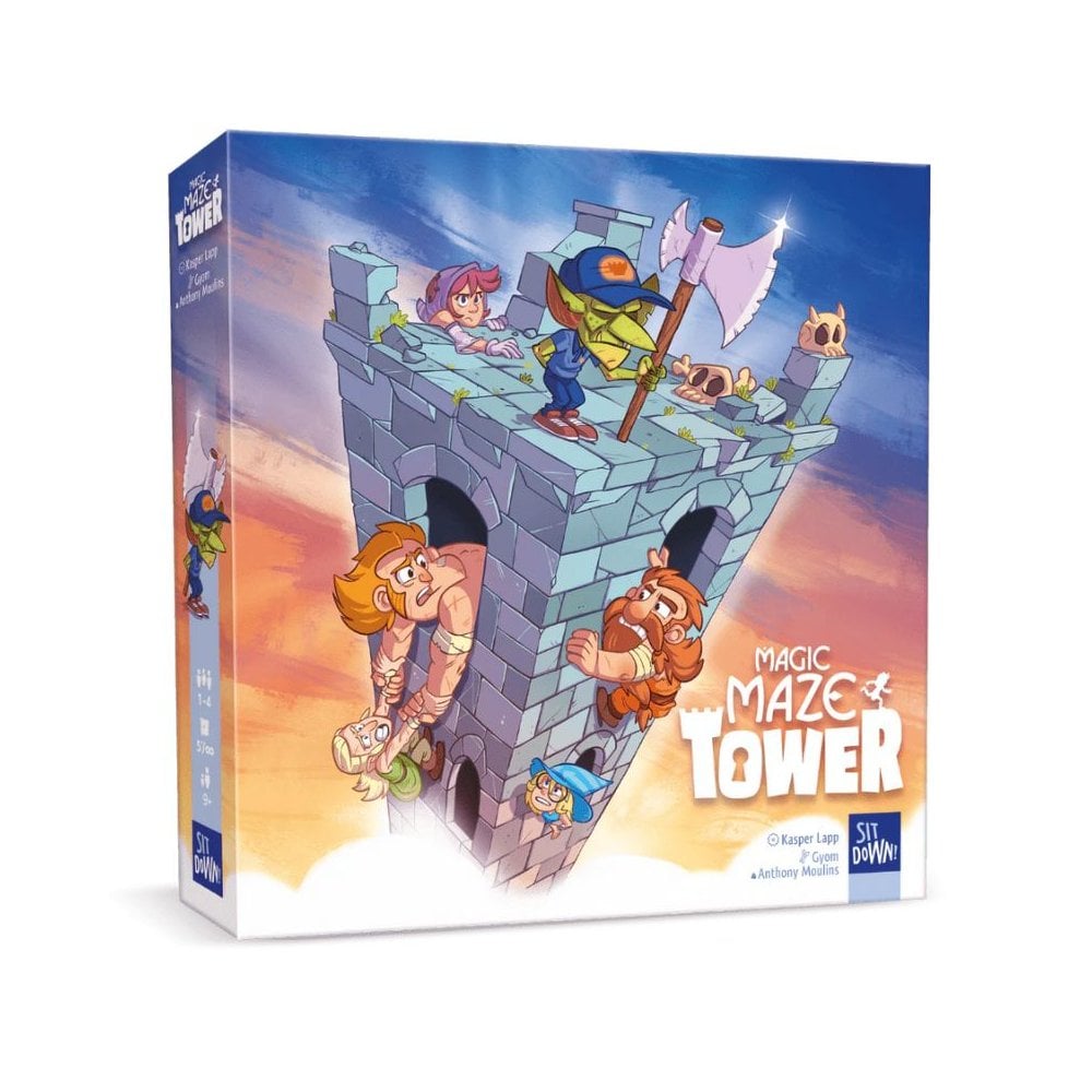 Magic Maze Tower - Beanie Games