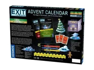 EXIT: The Game – Advent Calendar – The Magic of Christmas