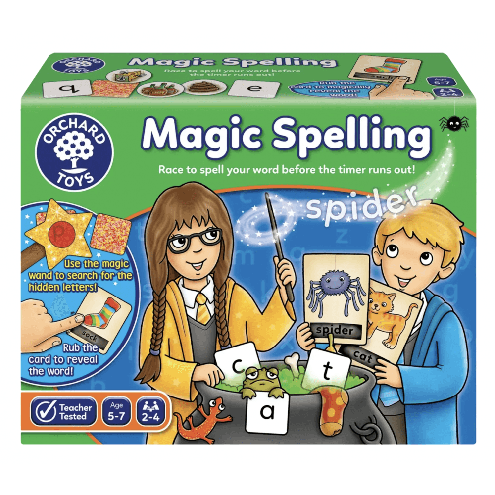 Magic Spelling - Beanie Games