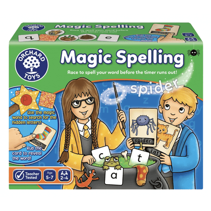 Magic Spelling - Beanie Games
