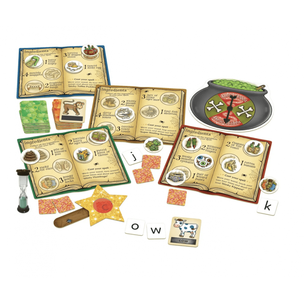 Magic Spelling - Beanie Games