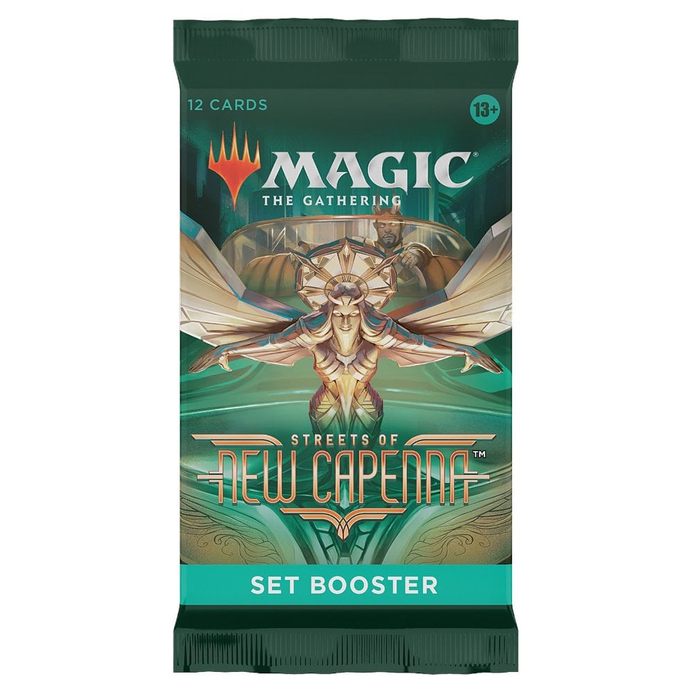 Magic: Streets of New Capenna Set Booster Pack - Beanie Games