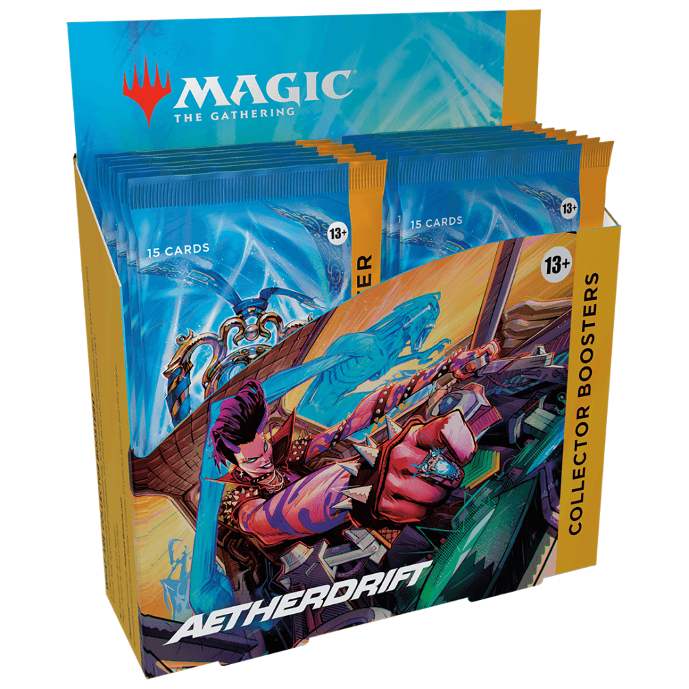 Magic: The Gathering - Aetherdrift Collector Booster Box - Beanie Games