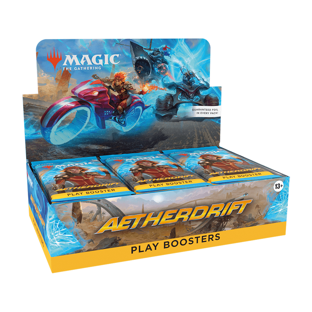 Magic: The Gathering - Aetherdrift Play Booster Box - Beanie Games