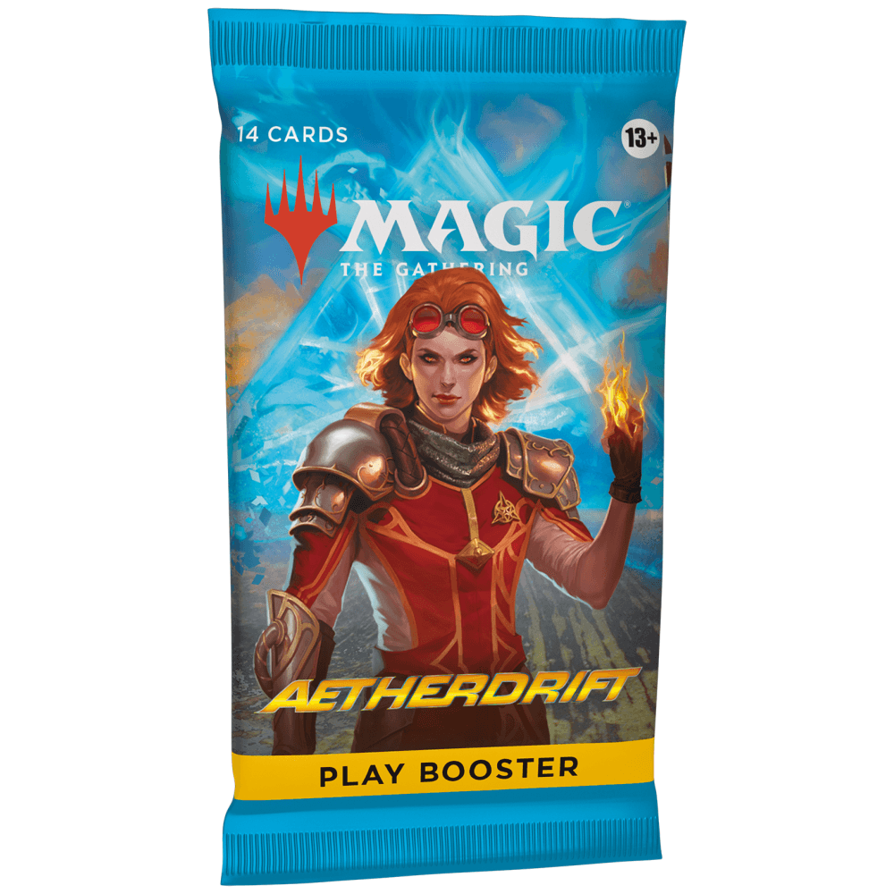 Magic: The Gathering - Aetherdrift Play Booster - Beanie Games