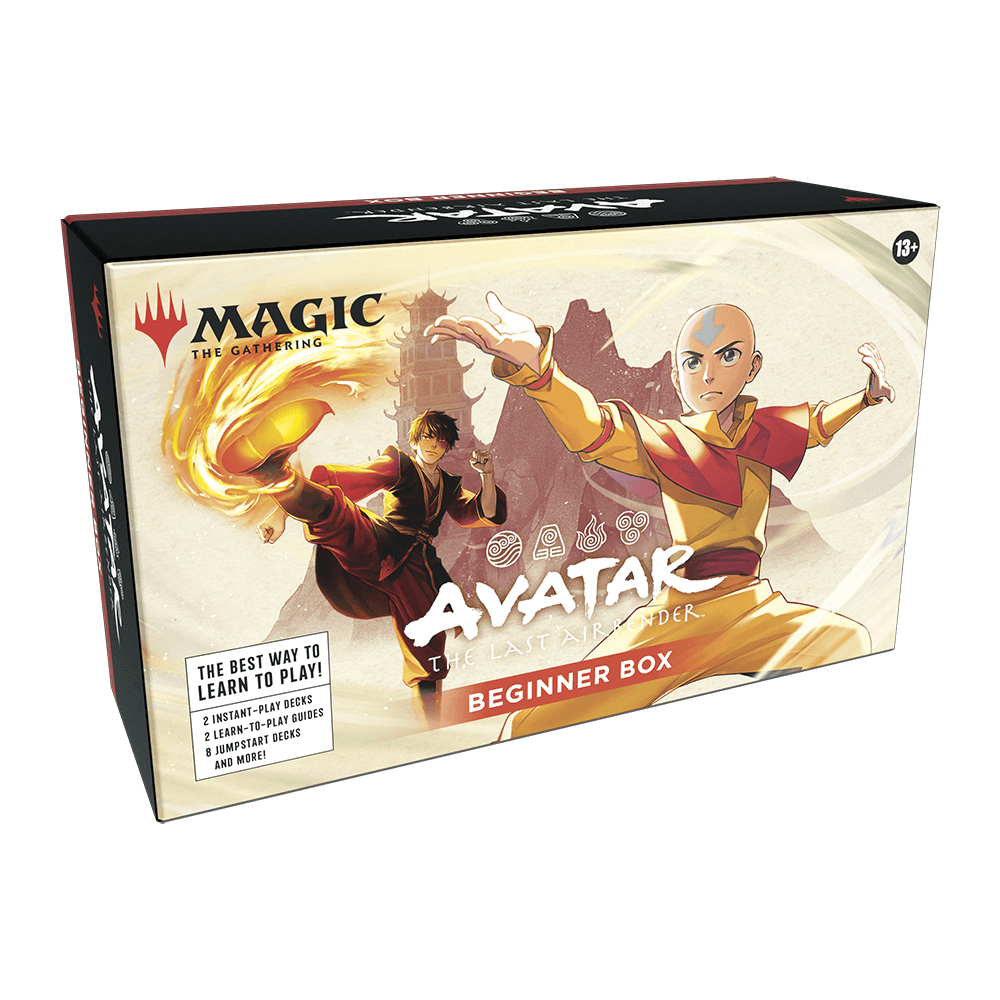 Magic The Gathering: Avatar: The Last Airbender Beginner Box - Beanie Games