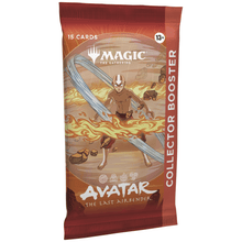 Magic The Gathering: Avatar: The Last Airbender Collector Booster Pack - Beanie Games