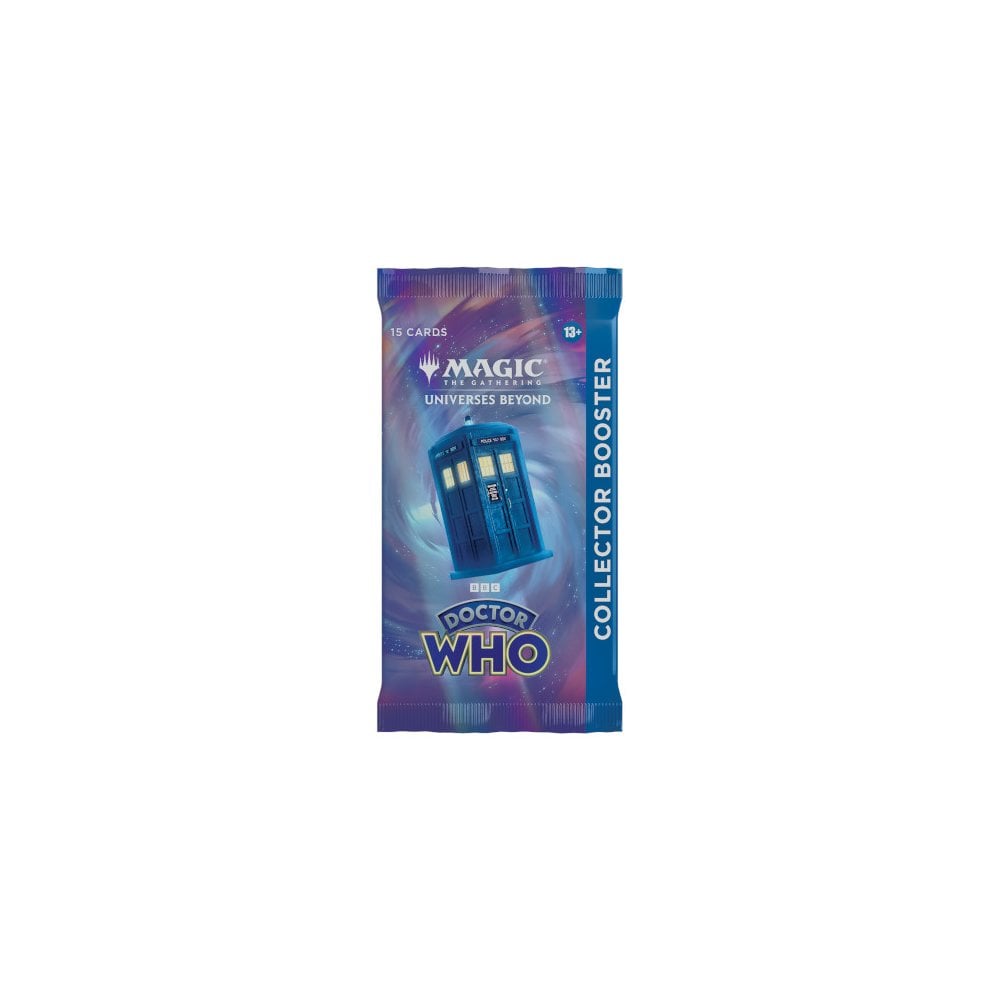 Magic: The Gathering - Doctor Who Collector Booster - Beanie Games