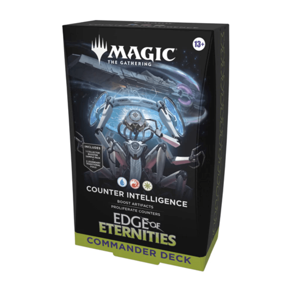 Magic: The Gathering - Edge of Eternities Commander Deck - Beanie Games