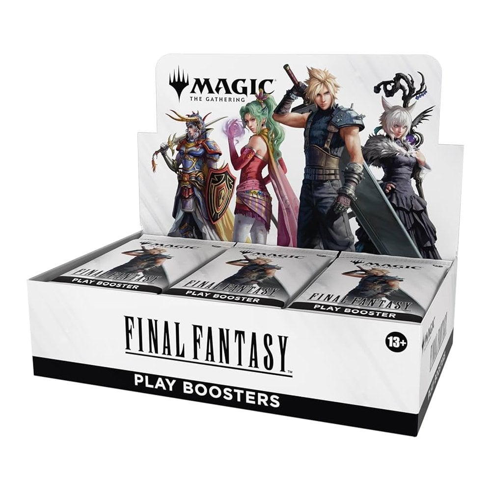 Magic: The Gathering - Final Fantasy Play Booster Box - Beanie Games