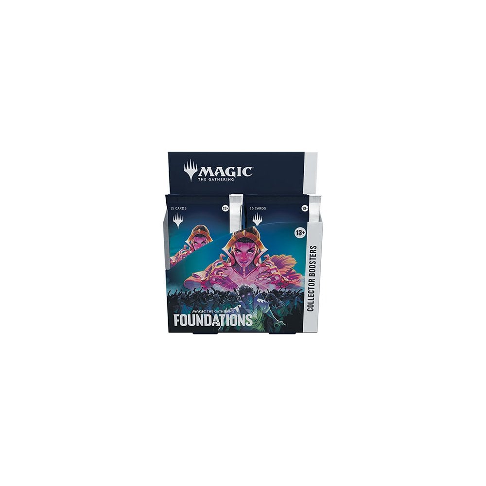 Magic: The Gathering - Foundations Collector Booster Box - Beanie Games