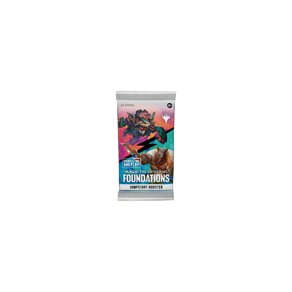 Magic: The Gathering - Foundations Jumpstart 2025 Booster - Beanie Games