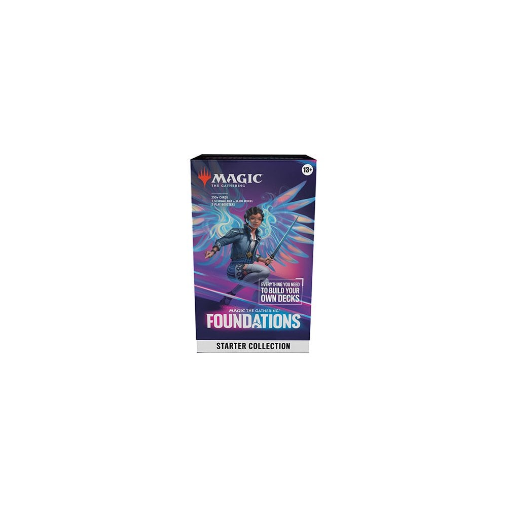 Magic: The Gathering - Foundations Starter Collection - Beanie Games