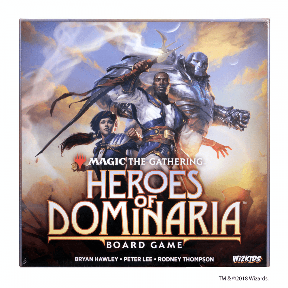 Magic The Gathering: Heroes of Dominaria Board Game Std Ed - Beanie Games