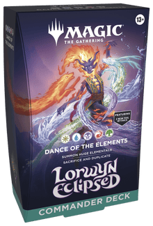 Magic: The Gathering - Lorwyn Eclipsed Commander Deck - Beanie Games