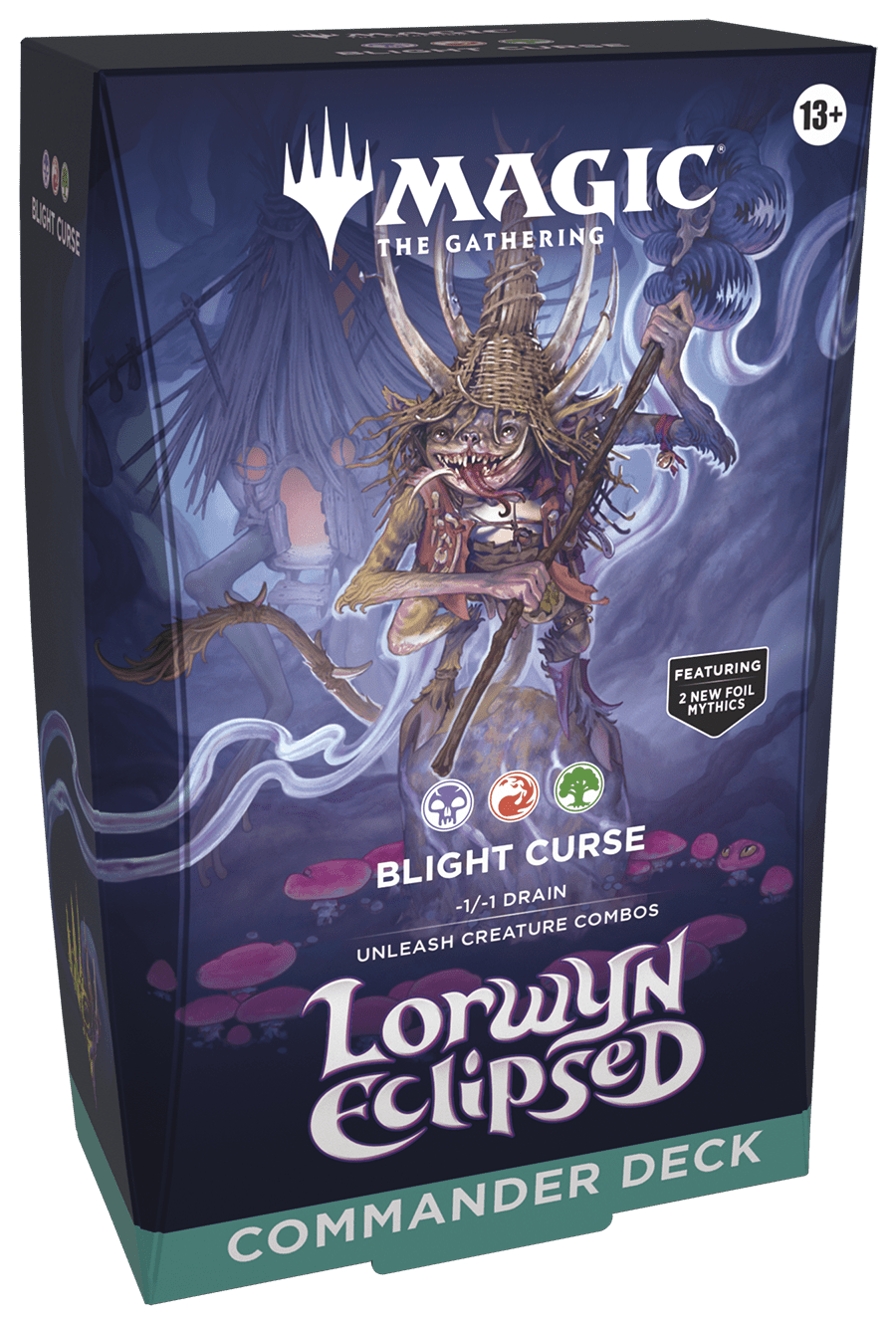 Magic: The Gathering - Lorwyn Eclipsed Commander Deck - Beanie Games