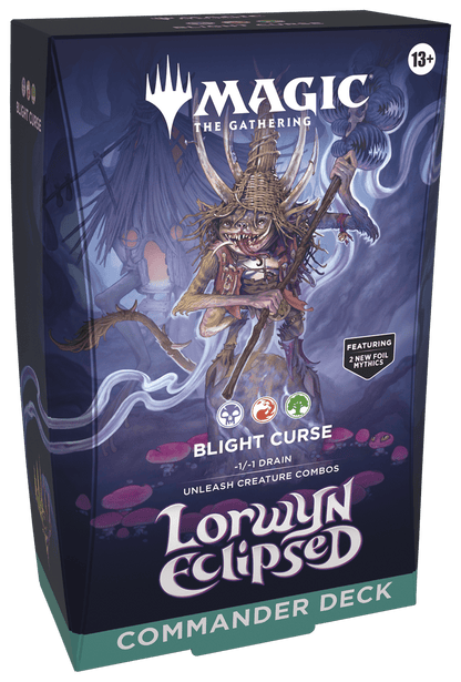 Magic: The Gathering - Lorwyn Eclipsed Commander Deck - Beanie Games