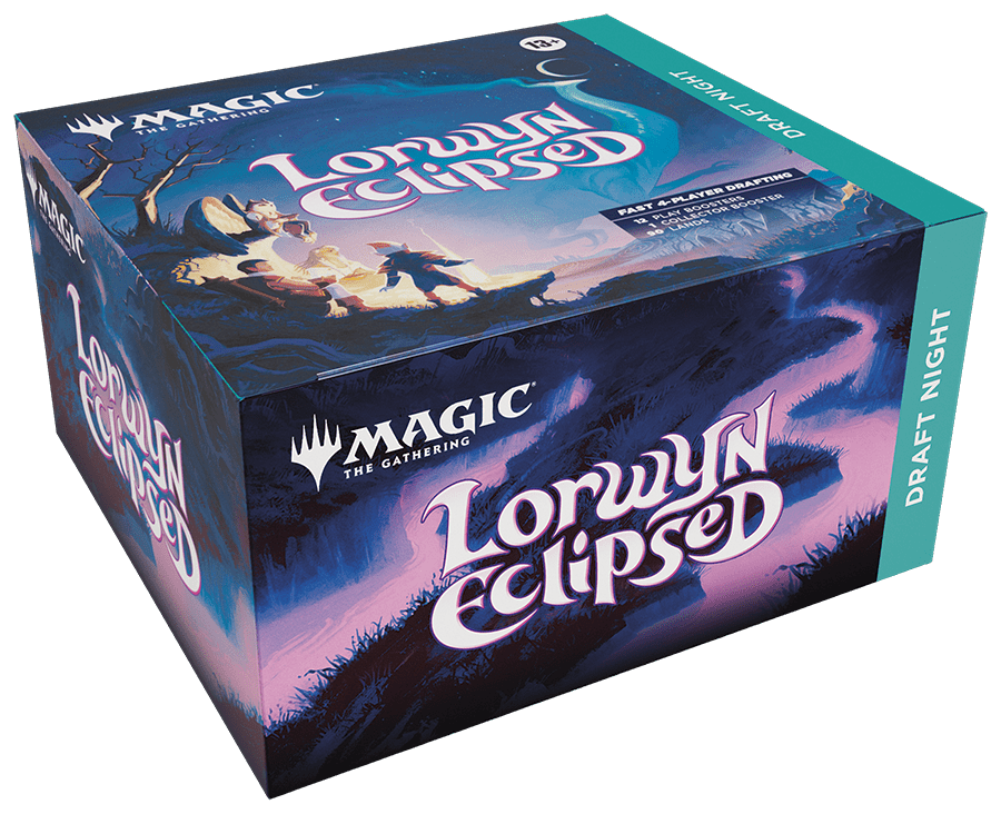Magic: The Gathering - Lorwyn Eclipsed Draft Night Box - Beanie Games