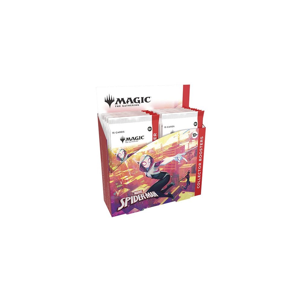 Magic: The Gathering - Marvel Spider - Man Collector Booster Box - Beanie Games