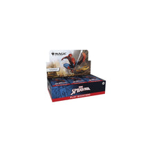 Magic: The Gathering - Marvel Spider - Man Play Booster Box - Beanie Games