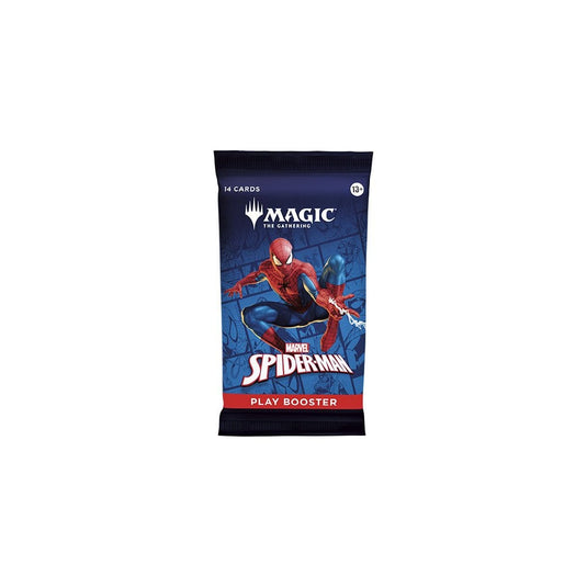 Magic: The Gathering - Marvel Spider - Man Play Booster - Beanie Games