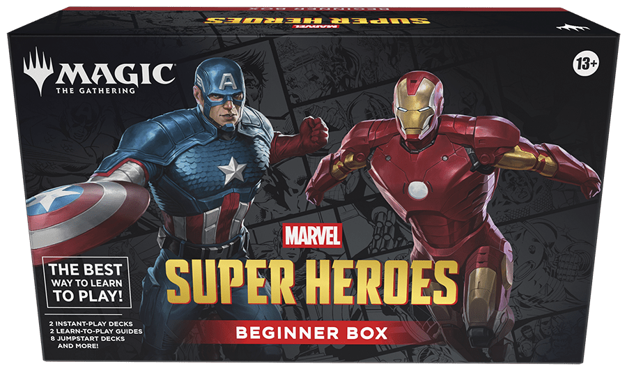 Magic: The Gathering - Marvel Super Heroes Beginner Box - Beanie Games
