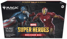Magic: The Gathering - Marvel Super Heroes Beginner Box - Beanie Games
