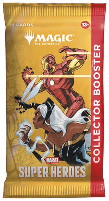 Magic: The Gathering - Marvel Super Heroes Collector Booster - Beanie Games