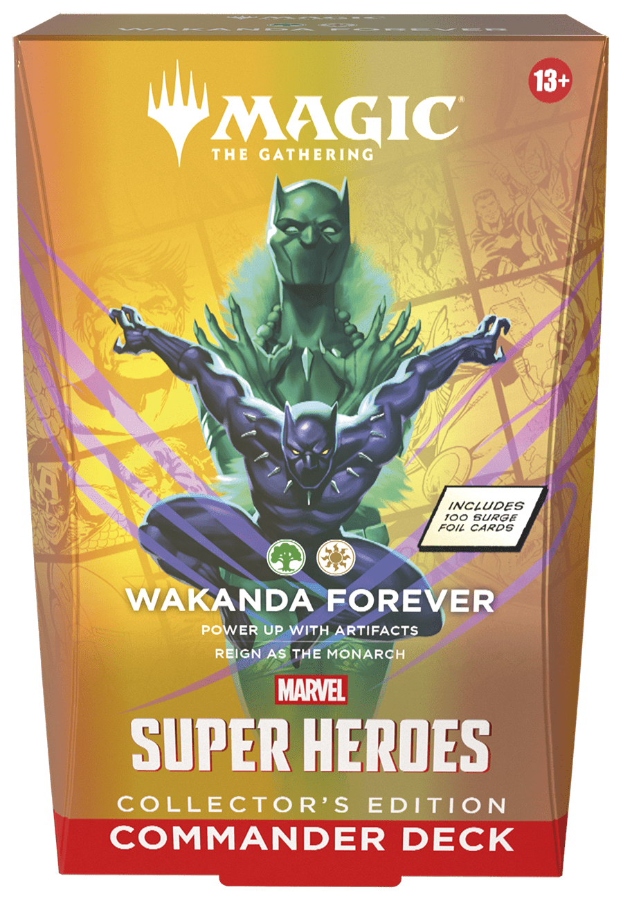 Magic: The Gathering - Marvel Super Heroes Collector Commander Deck - Beanie Games