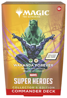 Magic: The Gathering - Marvel Super Heroes Collector Commander Deck - Beanie Games
