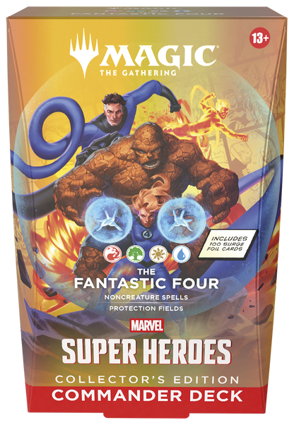 Magic: The Gathering - Marvel Super Heroes Collector Commander Deck - Beanie Games