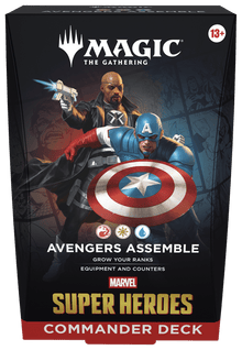 Magic: The Gathering - Marvel Super Heroes Commander Deck - Beanie Games