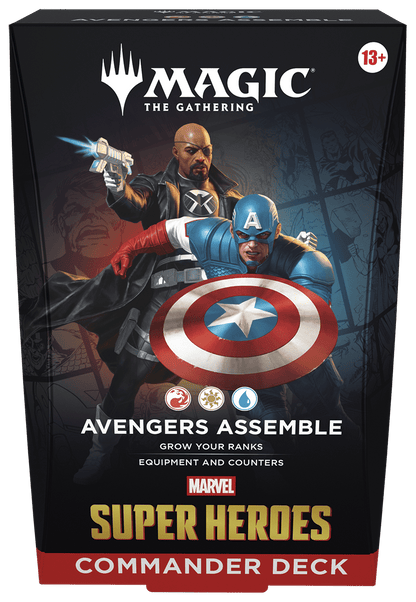 Magic: The Gathering - Marvel Super Heroes Commander Deck - Beanie Games