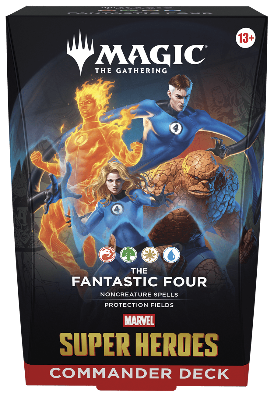 Magic: The Gathering - Marvel Super Heroes Commander Deck - Beanie Games
